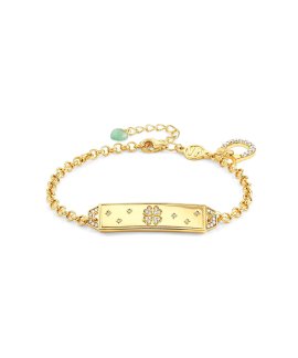 Nomination Talismani Good Four Leaf Clover Joia Pulseira Mulher 149513 022