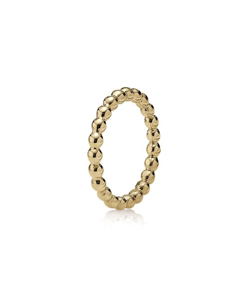 Pandora Bubble Stacking Ring Joia Anel Mulher 150101