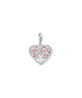 Thomas Sabo Tree of Love Heart Joia Charm Mulher 1504-041-27