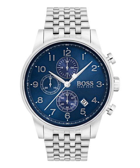 Boss Navigator Relógio Chronograph Homem 1513498 Boss Navigator Relógio Chronograph Homem 1513498