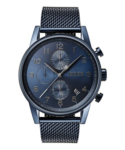 Boss Navigator Relógio Chronograph Homem 1513538 Boss Navigator Relógio Chronograph Homem 1513538