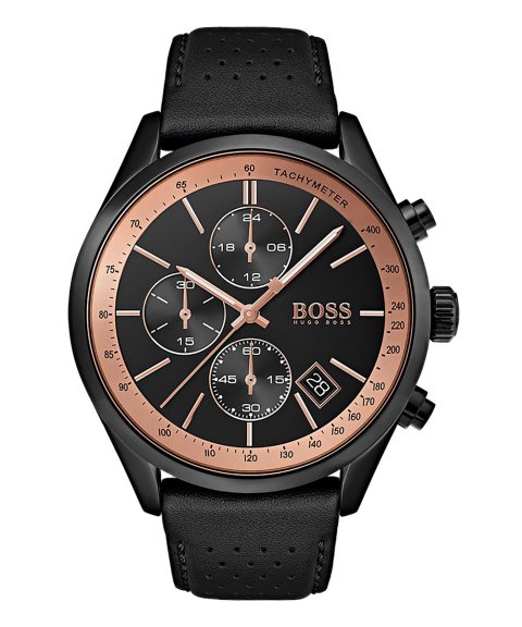 Hugo Boss Grand Prix Relógio Homem Chronograph 1513550 Hugo Boss Grand Prix Relógio Homem Chronograph 1513550