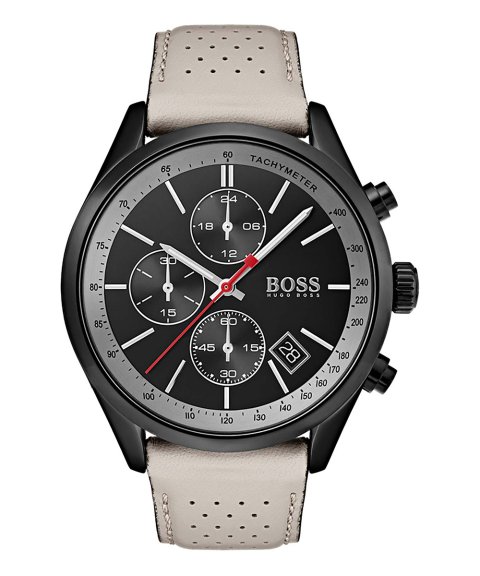 Hugo Boss Grand Prix Relógio Homem Chronograph 1513562 Hugo Boss Grand Prix Relógio Homem Chronograph 1513562