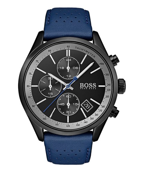 Hugo Boss Grand Prix Relógio Homem Chronograph 1513563 Hugo Boss Grand Prix Relógio Homem Chronograph 1513563