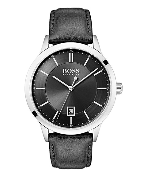 Hugo Boss Officer Relógio Homem 1513611 Hugo Boss Officer Relógio Homem 1513611