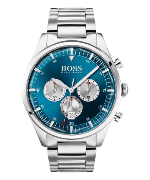 Hugo Boss Pioneer Relógio Homem Chronograph 1513713 Hugo Boss Pioneer Relógio Homem Chronograph 1513713