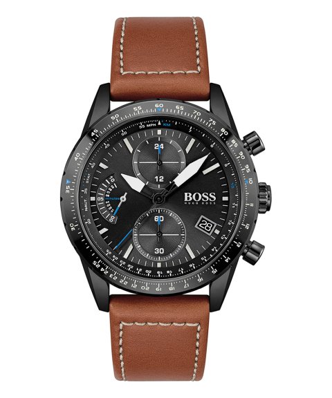 Boss Pilot Edition Relógio Cronógrafo Homem 1513851