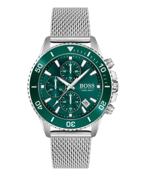 Boss Admiral Relógio Cronógrafo Homem 1513905 Boss Admiral Relógio Cronógrafo Homem 1513905