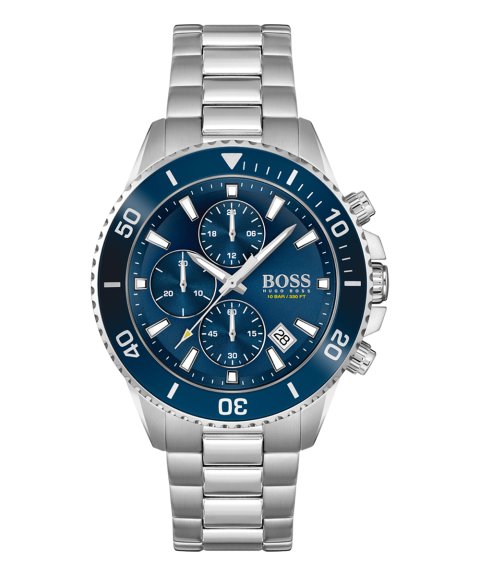 Boss Admiral Relógio Cronógrafo Homem 1513907 Boss Admiral Relógio Cronógrafo Homem 1513907