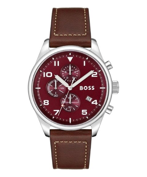 Boss View Relógio Cronógrafo Homem 1513988 Boss View Relógio Cronógrafo Homem 1513988