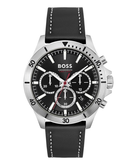 Boss Troper Relógio Cronógrafo Homem 1514055 Boss Troper Relógio Cronógrafo Homem 1514055
