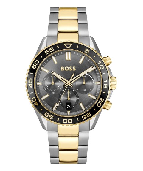 Boss Runner Relógio Cronógrafo Homem 1514144