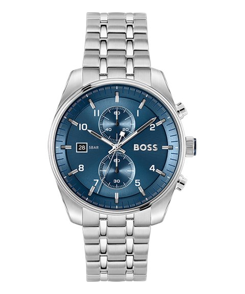 Boss Skytraveller Relógio Homem 1514216