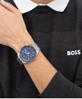 Boss Skytraveller Relógio Homem 1514216