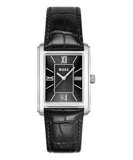 Boss Principle Dress Preto Relógio Homem 1514277