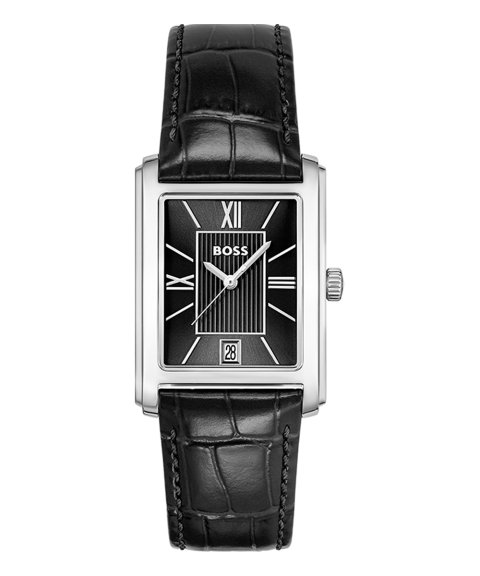 Boss Principle Dress Preto Relógio Homem 1514277