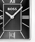 Boss Principle Dress Preto Relógio Homem 1514277