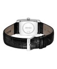 Boss Principle Dress Preto Relógio Homem 1514277