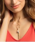 Thomas Sabo Starfish Joia Charm Mulher 1528-051-14 Thomas Sabo Starfish Joia Charm Mulher 1528-051-14