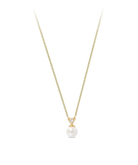 Majorica Kuma Joia Colar Mulher 15304.01.1.N37.000.1