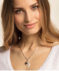 Thomas Sabo Star Mother of Pearl Turquoise Joia Charm Mulher 1533-509-7 Thomas Sabo Star Mother of Pearl Turquoise Joia Charm Mulher 1533-509-7