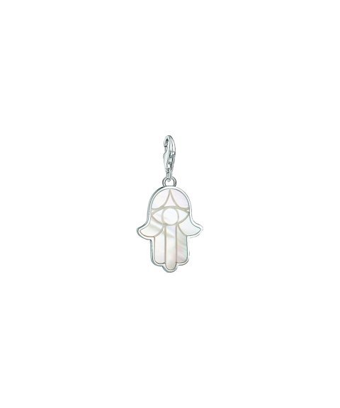 Thomas Sabo Hand of Fatima Joia Charm Mulher 1557-029-14 Thomas Sabo Hand of Fatima Joia Charm Mulher 1557-029-14