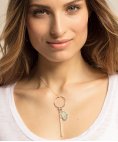 Thomas Sabo Hand of Fatima Joia Charm Mulher 1557-029-14 Thomas Sabo Hand of Fatima Joia Charm Mulher 1557-029-14