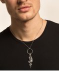 Thomas Sabo Feather Joia Charm Mulher 1559-637-21 Thomas Sabo Feather Joia Charm Mulher 1559-637-21