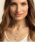Thomas Sabo Heart Pavé Joia Charm Mulher 1570-051-14 Thomas Sabo Heart Pavé Joia Charm Mulher 1570-051-14