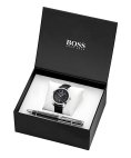 Boss Circuit Relógio Esferográfica Set Homem 1570082 Boss Circuit Relógio Esferográfica Set Homem 1570082