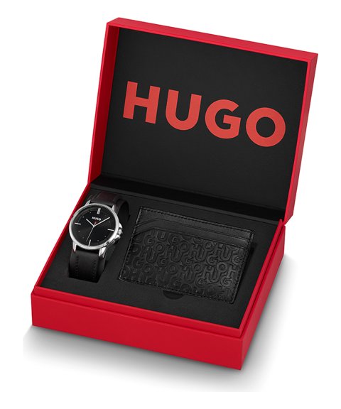 Hugo Focus Relógio Porta-Cartões Set Homem 1570137