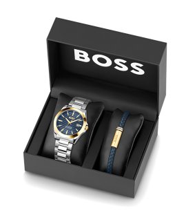 Boss Strike Relógio Pulseira Set Homem 1570191