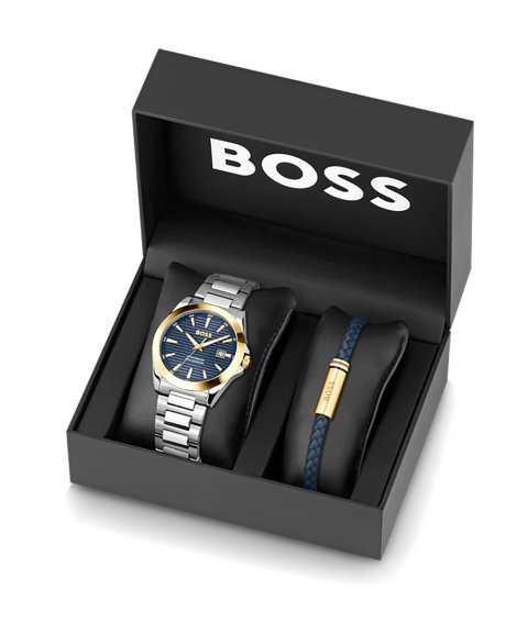 Boss Strike Relógio Pulseira Set Homem 1570191