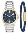 Boss Strike Relógio Pulseira Set Homem 1570191