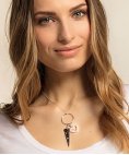 Thomas Sabo Heart With Hot Pink Stones Joia Charm Mulher 1573-699-9 Thomas Sabo Heart With Hot Pink Stones Joia Charm Mulher 1573-699-9