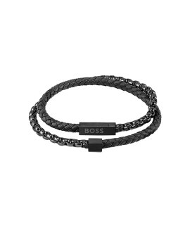 Boss Blended Joia Pulseira Homem 1580150