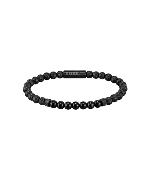 Boss Mixed Beads Joia Pulseira Homem 1580272 Boss Mixed Beads Joia Pulseira Homem 1580272
