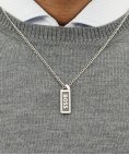 Boss Kassy Emblem Joia Colar Homem 1580677