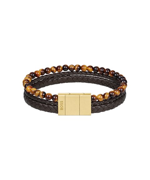 Boss Sphere Mixed Joia Pulseira Homem 1580787