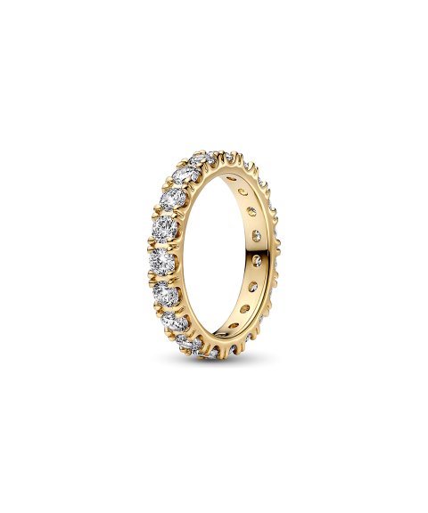 Pandora Shine Sparkling Row Eternity Joia Anel Mulher 160050C01 Pandora Shine Sparkling Row Eternity Joia Anel Mulher 160050C01