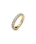 Pandora Shine Sparkling Row Eternity Joia Anel Mulher 160050C01