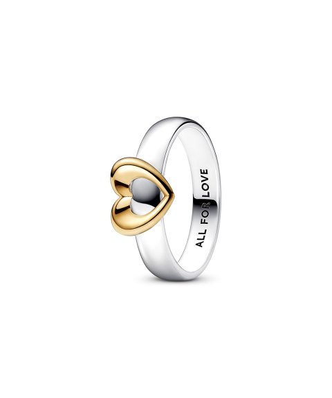 Pandora Radiant Sliding Heart Joia Anel Mulher 162504C00 Pandora Radiant Sliding Heart Joia Anel Mulher 162504C00