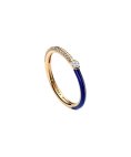 Pandora ME Pavé and Blue Dual Joia Anel Mulher 162528C01