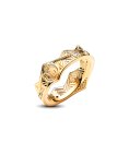 Pandora Shine Game of Thrones House of the Dragon Crown Joia Anel Mulher 162969C01 Pandora Shine Game of Thrones House of the Dragon Crown Joia Anel Mulher 162969C01