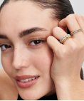 Pandora ME White Chakra Heart Joia Anel Mulher 163088C01