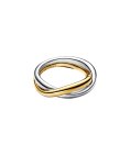 Pandora Essence Entwined Bands Joia Anel Mulher 163262C00