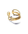 Pandora Essence Organically Shaped Triple Band Joia Anel Mulher 163284C00