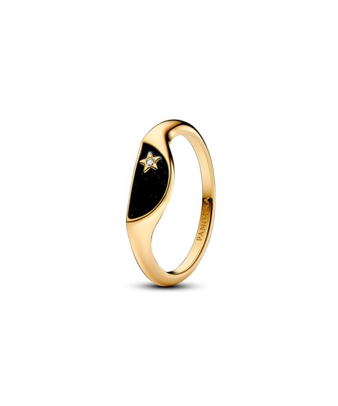 Pandora ME Halved Signet Joia Anel 163325C01