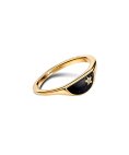 Pandora ME Halved Signet Joia Anel 163325C01