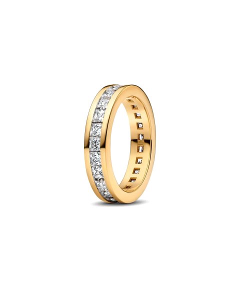 Pandora Eternity Channel Ring Joia Anel Mulher 163797C01